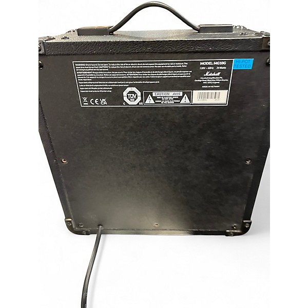 Used Marshall MG10 Guitar Combo Amp