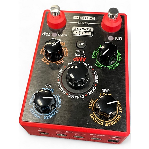 Used Line 6 POD EXPRESS Effect Processor