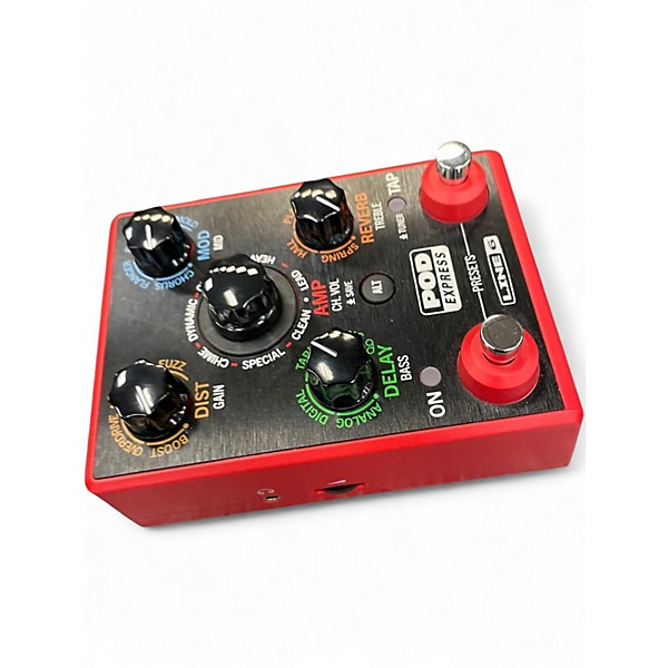 Used Line 6 POD EXPRESS Effect Processor
