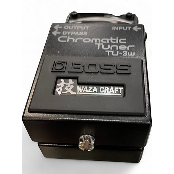 Used BOSS TU3W Waza Craft Chromatic Tuner Pedal