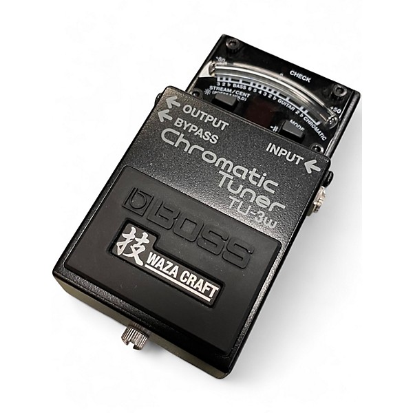 Used BOSS TU3W Waza Craft Chromatic Tuner Pedal
