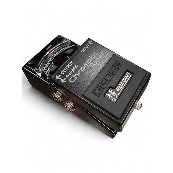 Used BOSS TU3W Waza Craft Chromatic Tuner Pedal