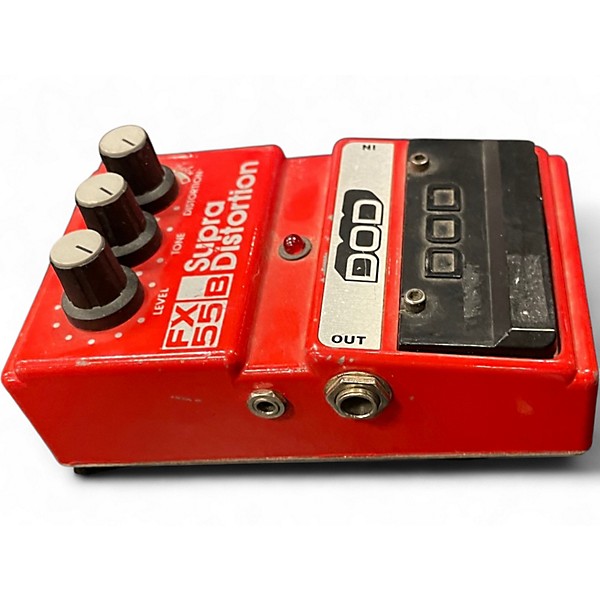 Used DOD FX55B SUPRA DISTORTION Effect Pedal