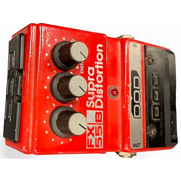 Used DOD FX55B SUPRA DISTORTION Effect Pedal