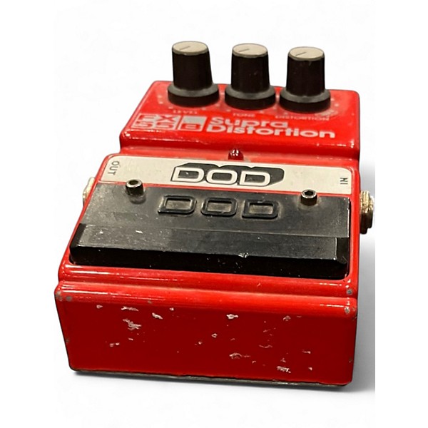 Used DOD FX55B SUPRA DISTORTION Effect Pedal