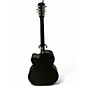 Used Alvarez ABT60CE 8-String Baritone Black Acoustic Electric Guitar