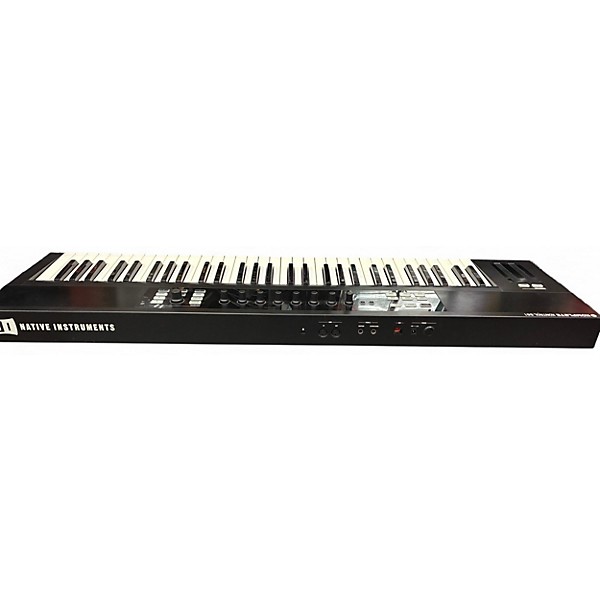 Used Native Instruments Komplete Kontrol S61 MIDI Controller