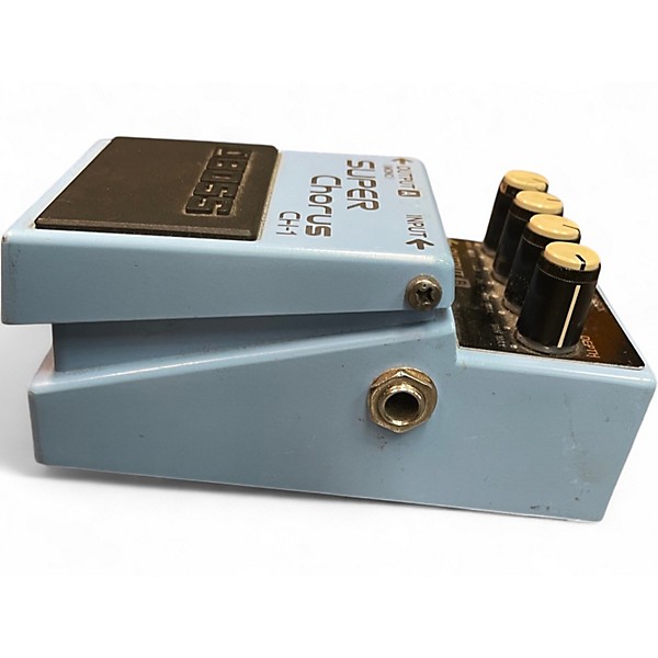Used BOSS CH1 Super Chorus Effect Pedal