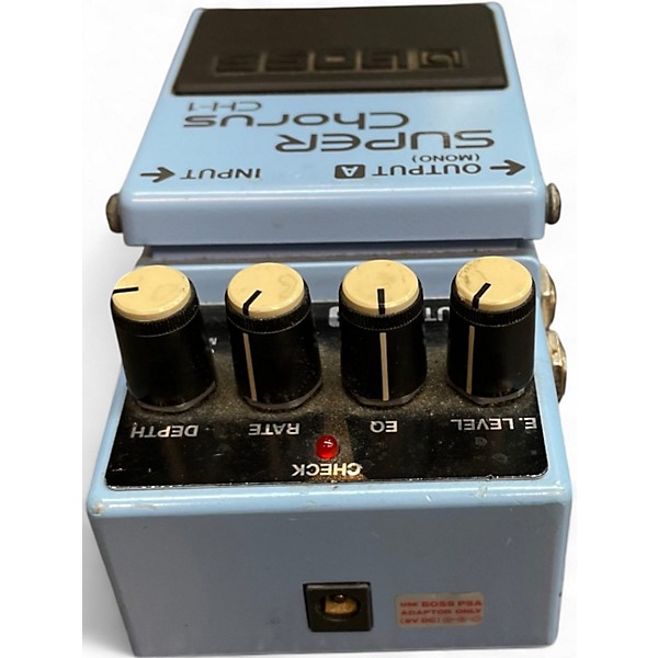 Used BOSS CH1 Super Chorus Effect Pedal