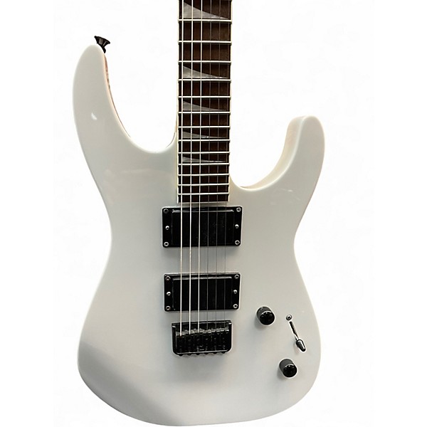 Used Jackson x series dk2x White Solid Body Electric Guitar