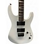 Used Jackson x series dk2x White Solid Body Electric Guitar