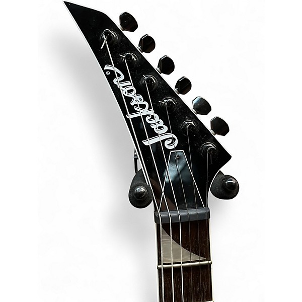 Used Jackson x series dk2x White Solid Body Electric Guitar