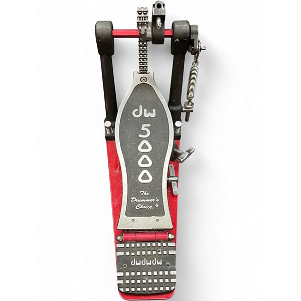Used DW 5000 Series Single Single Bass Drum Pedal