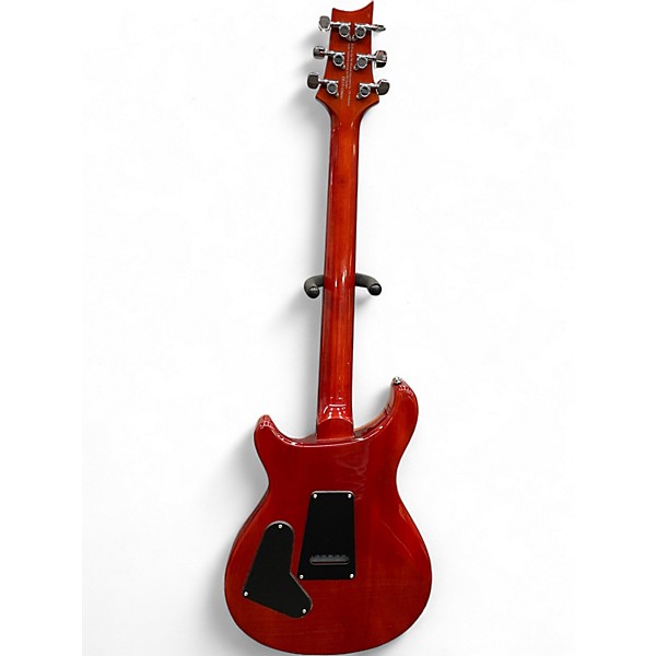 Used PRS SE Custom 24 2 Color Sunburst Solid Body Electric Guitar