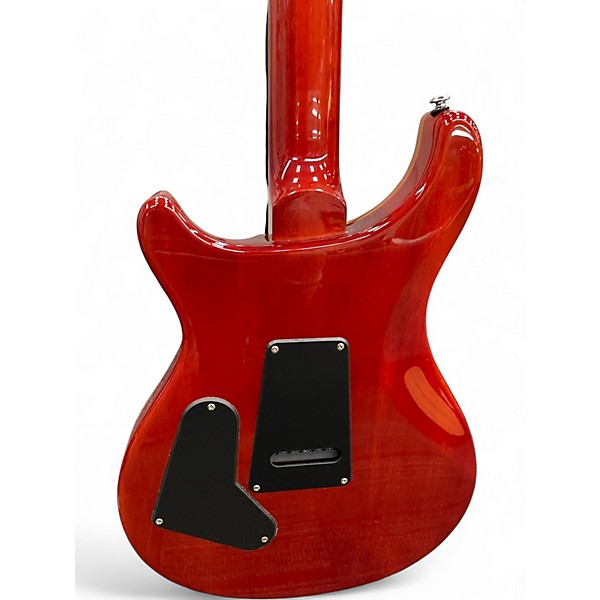 Used PRS SE Custom 24 2 Color Sunburst Solid Body Electric Guitar