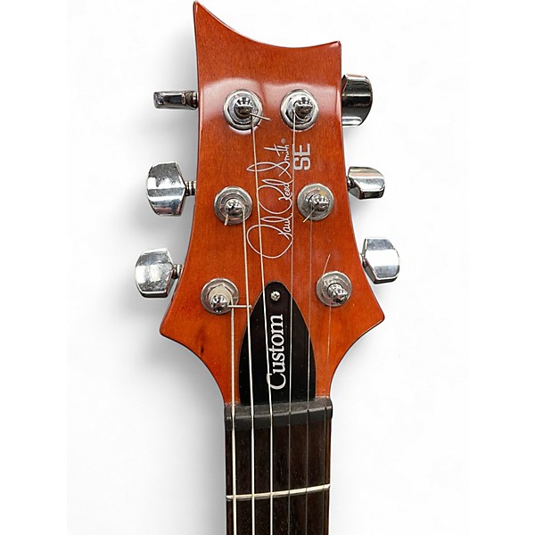 Used PRS SE Custom 24 2 Color Sunburst Solid Body Electric Guitar