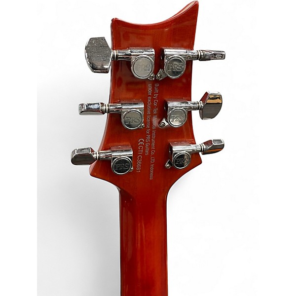 Used PRS SE Custom 24 2 Color Sunburst Solid Body Electric Guitar