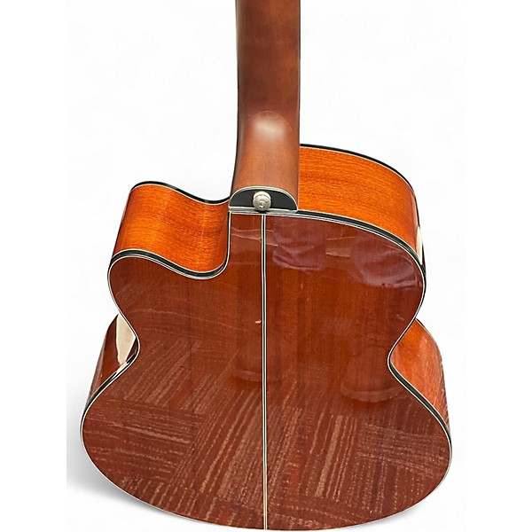 Used Ibanez aelbt1-nt1201 Natural Acoustic Electric Guitar