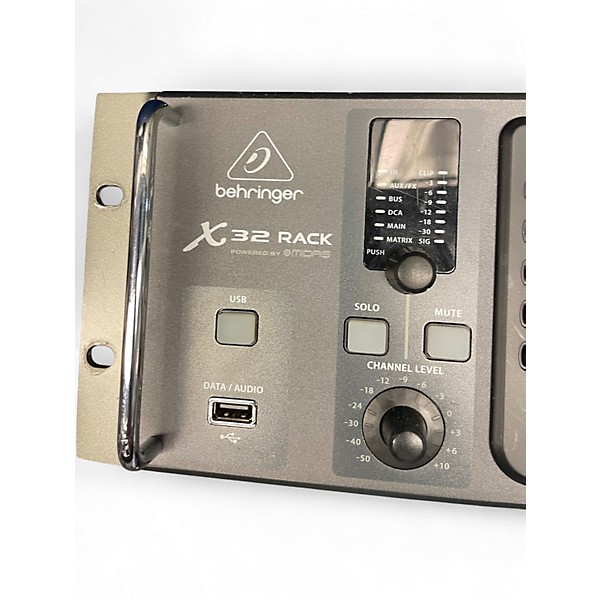 Used Behringer X32 Rack Digital Mixer