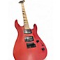 Used Jackson JS32 Dinky RED Solid Body Electric Guitar