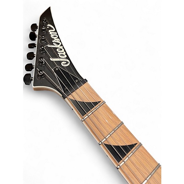 Used Jackson JS32 Dinky RED Solid Body Electric Guitar