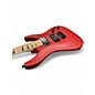 Used Jackson JS32 Dinky RED Solid Body Electric Guitar
