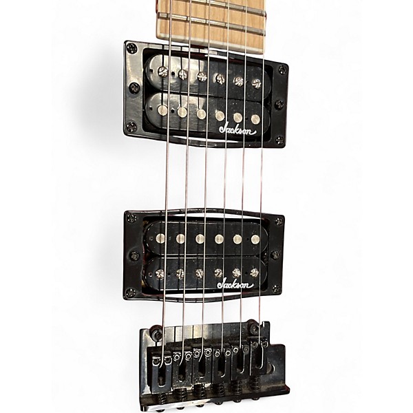 Used Jackson JS32 Dinky RED Solid Body Electric Guitar