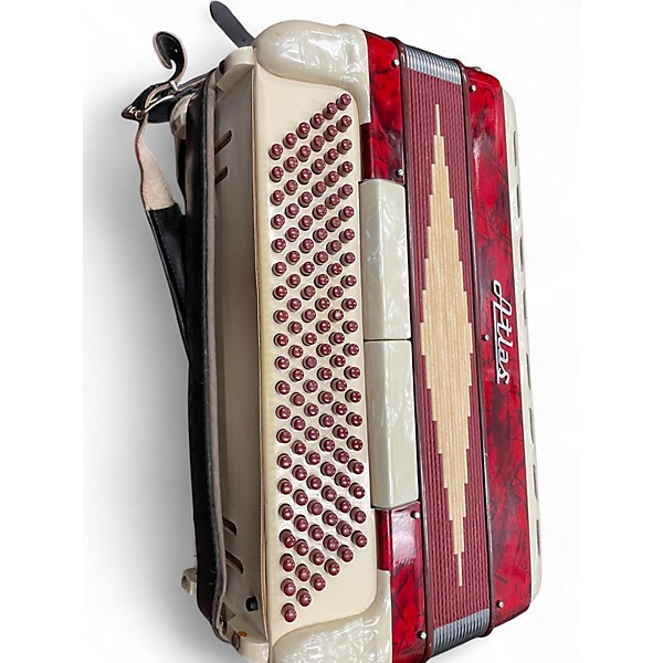 Used Atlas Sound 6130 Accordion