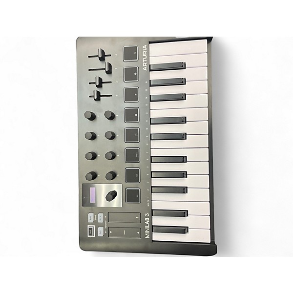 Used Arturia Minilab 3 MIDI Controller