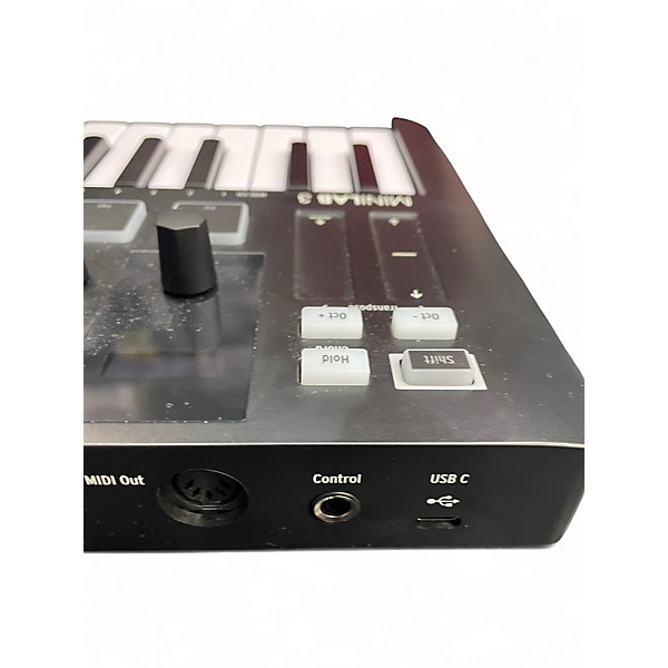 Used Arturia Minilab 3 MIDI Controller