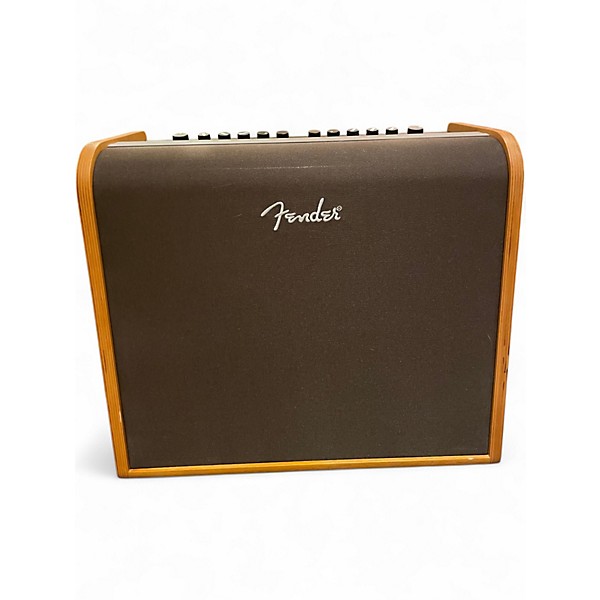 Used Fender acoustic 200 Acoustic Guitar Combo Amp