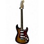 Used Squier Stratocaster 3 Tone Sunburst Solid Body Electric Guitar thumbnail