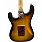Used Squier Stratocaster 3 Tone Sunburst Solid Body Electric Guitar