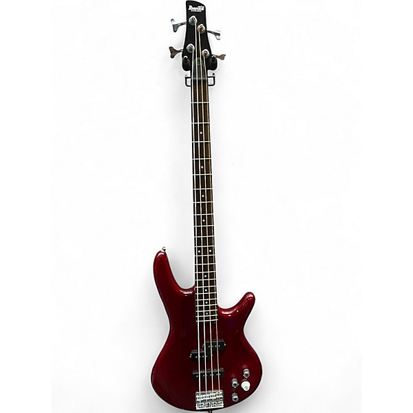 Used Ibanez GSR200 Burgundy Electric Bass Guitar