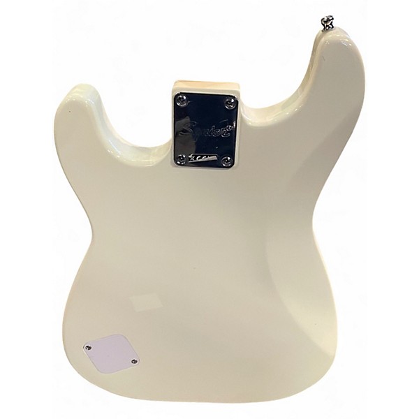 Used Squier Mini Affinity Stratocaster Olympic White Electric Guitar