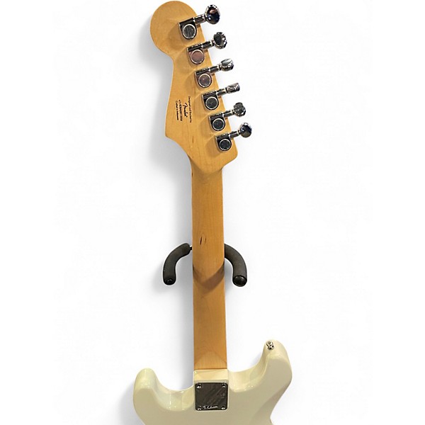 Used Squier Mini Affinity Stratocaster Olympic White Electric Guitar