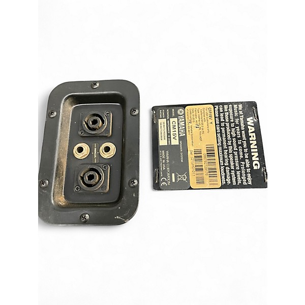 Used Yamaha CM15V Unpowered Monitor
