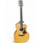 Used Taylor 214CE Natural Acoustic Electric Guitar thumbnail