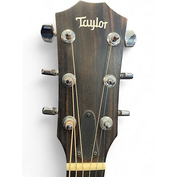 Used Taylor 214CE Natural Acoustic Electric Guitar