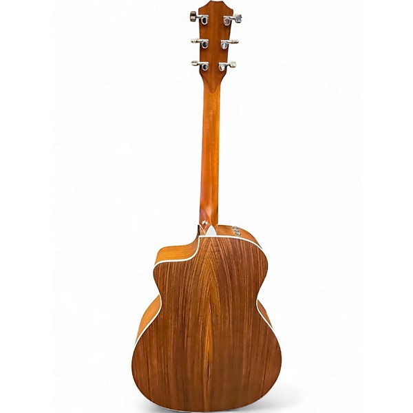 Used Taylor 214CE Natural Acoustic Electric Guitar