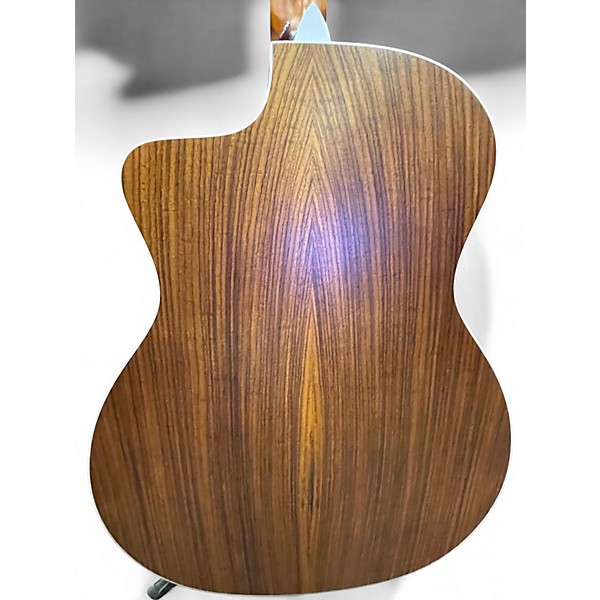 Used Taylor 214CE Natural Acoustic Electric Guitar