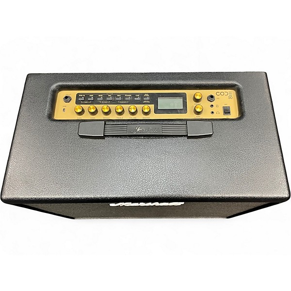 Used Marshall CODE 50W 1x12 Guitar Combo Amp