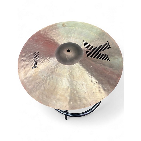 Used Zildjian 17in K Sweet Crash Cymbal