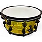 Used SJC Drums 14in JOSH DUN SIGNATURE YELLOW Drum