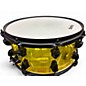 Used SJC Drums 14in JOSH DUN SIGNATURE YELLOW Drum