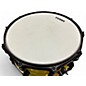 Used SJC Drums 14in JOSH DUN SIGNATURE YELLOW Drum