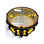 Used SJC Drums 14in JOSH DUN SIGNATURE YELLOW Drum