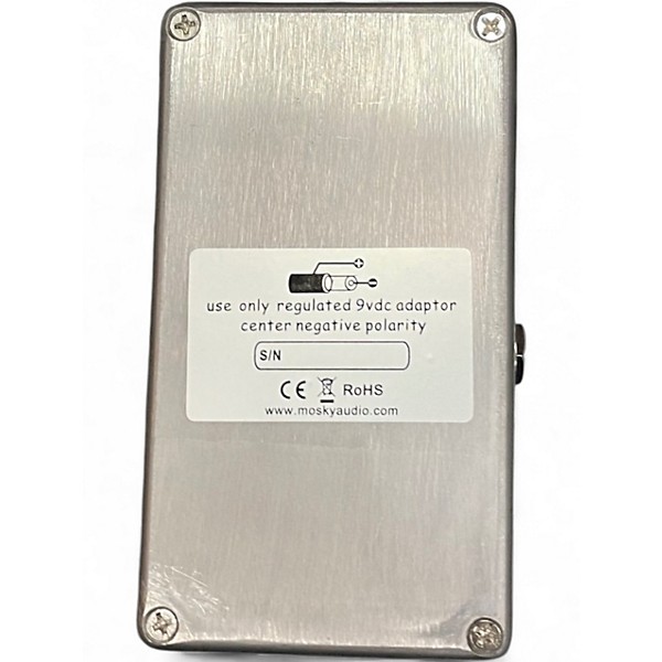 Used Mosky Audio Brown Distortion Effect Pedal