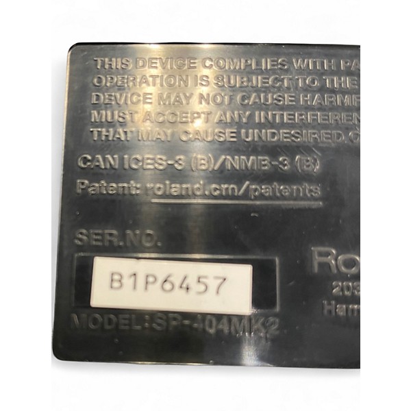 Used Roland SP-404 MKII Production Controller