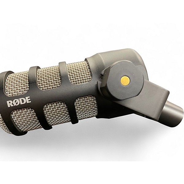 Used RODE POD MIC Dynamic Microphone